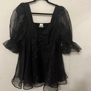 Short, Black, Buddy Love Dress.